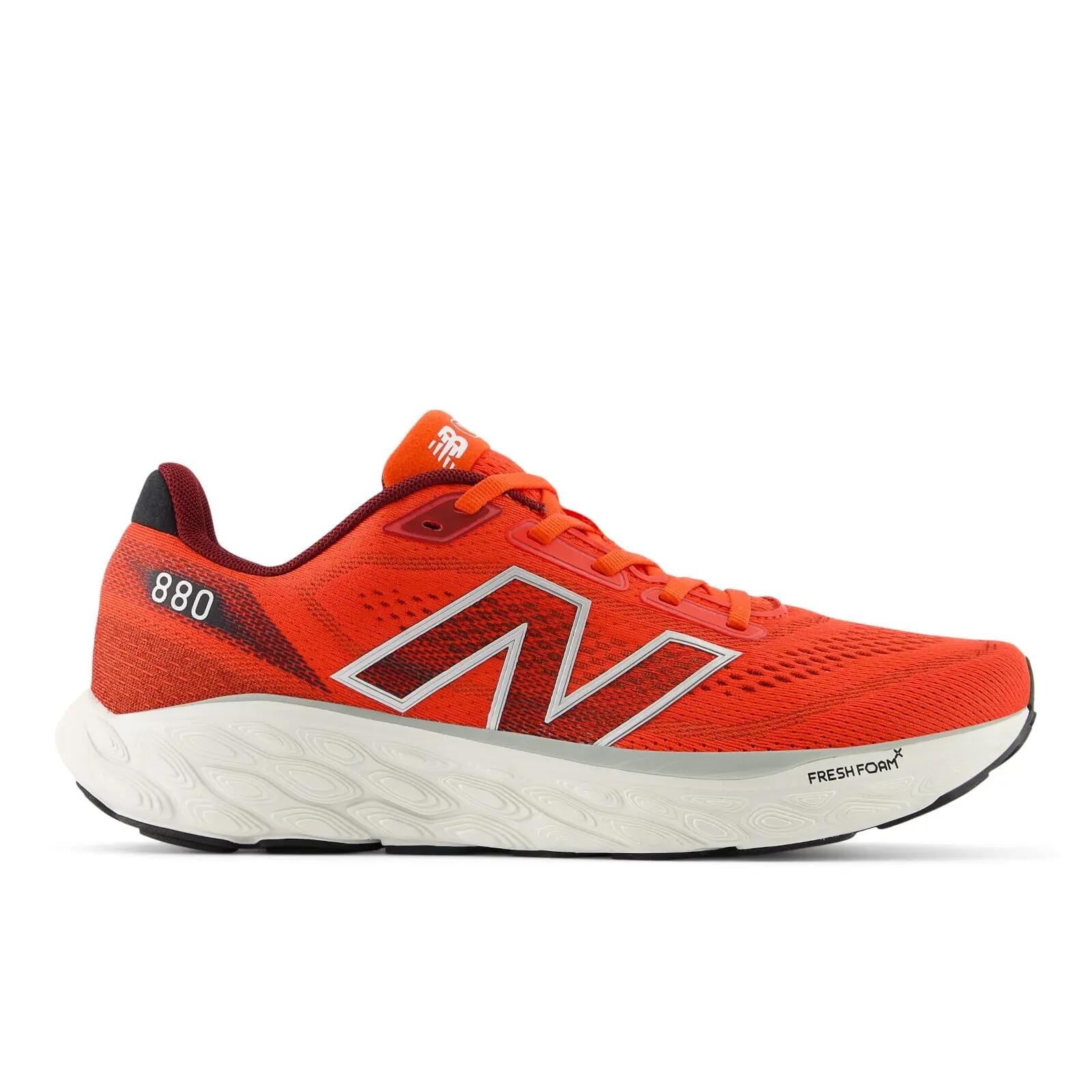 Chaussures - running - homme - amorties Fresh Foam X - 880 V14 - rouge 4/4