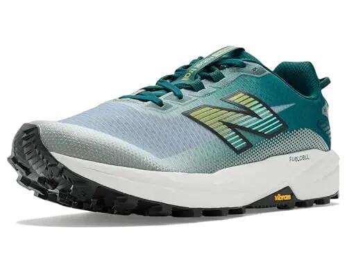 Scarpe - Trail - Uomo - Leggere, reattive - FuelCell Rebel - Medusa verde 2/4