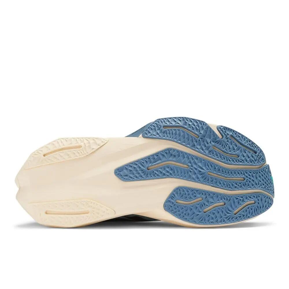 Chaussures - running - homme - légères - fuelcell rebel v4 - bleu 4/4
