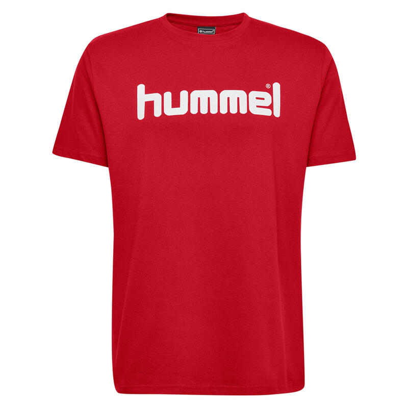Koszulka sportowa z krótkim rękawem męska Hummel Cotton Logo