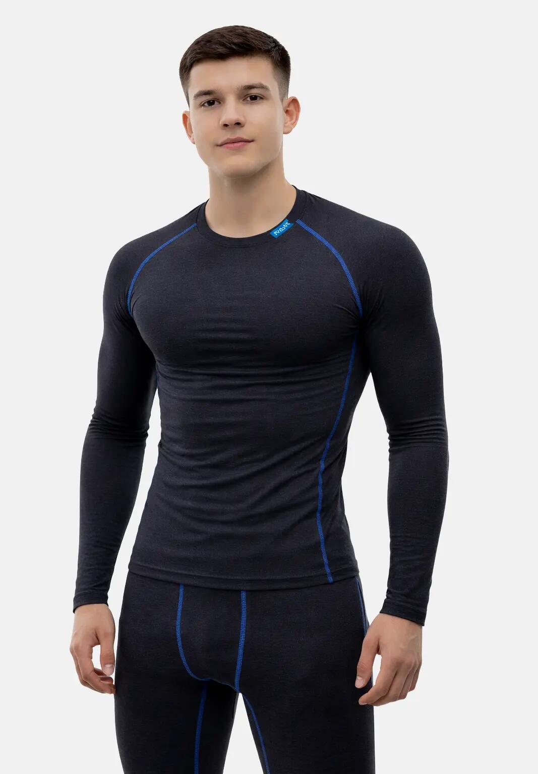Tenero intimo top uomo nero 4/5