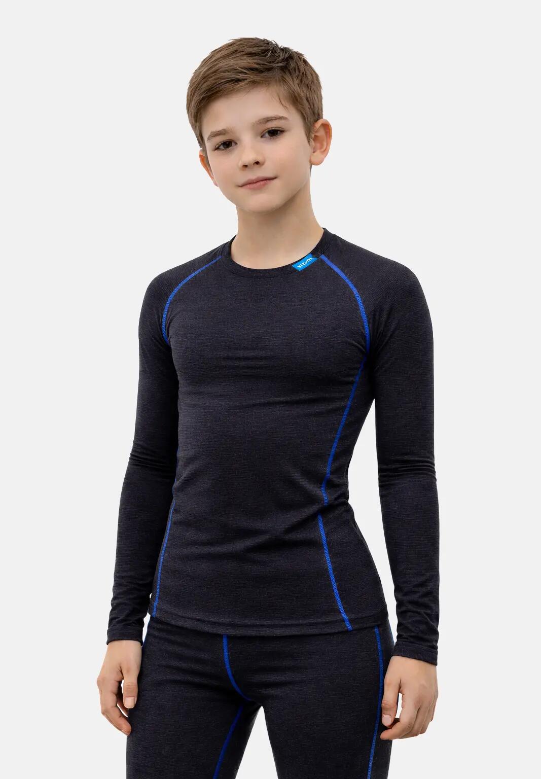 Unterwäsche-Top Junior schwarz 6/7