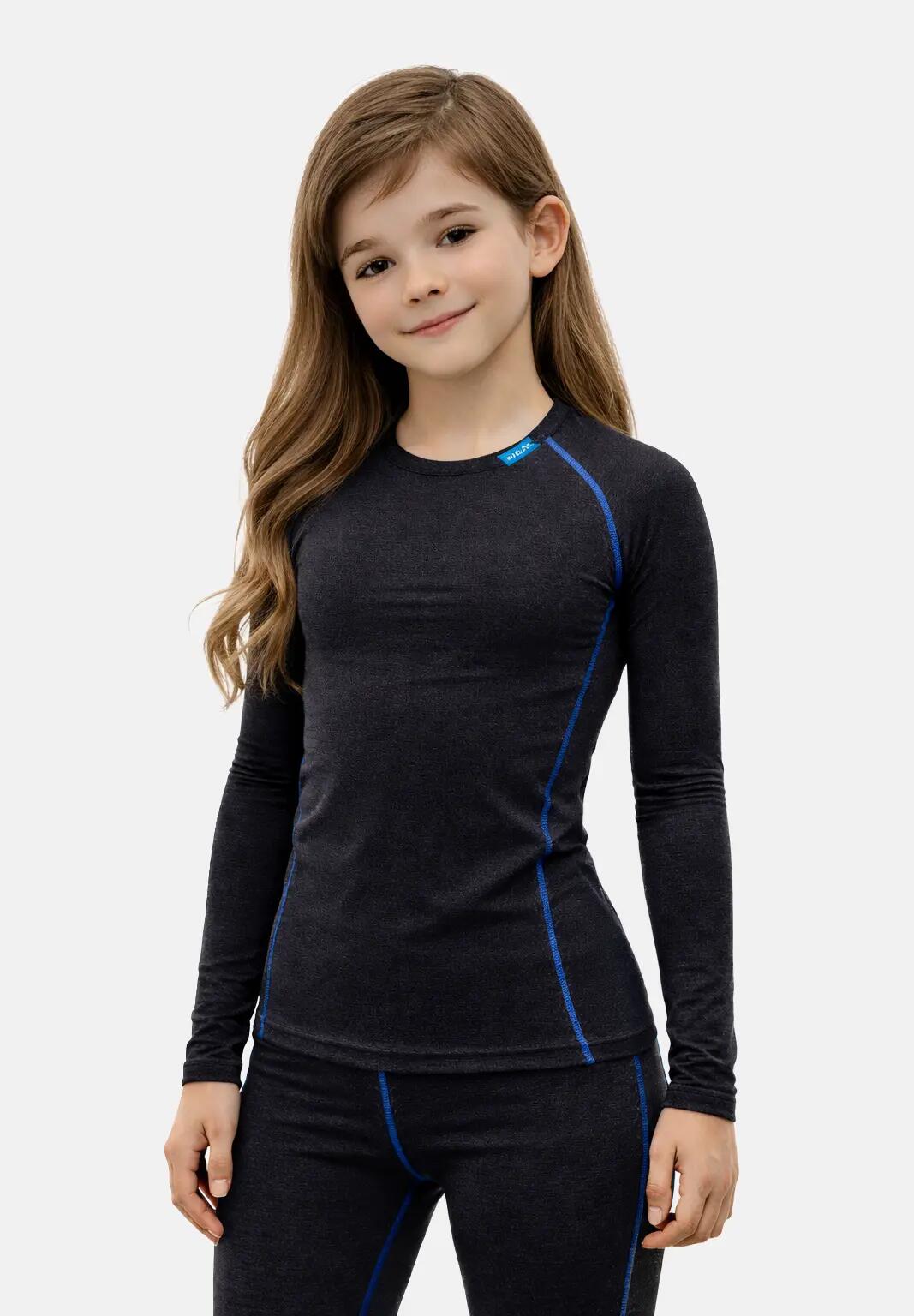Unterwäsche-Top Junior schwarz 4/7