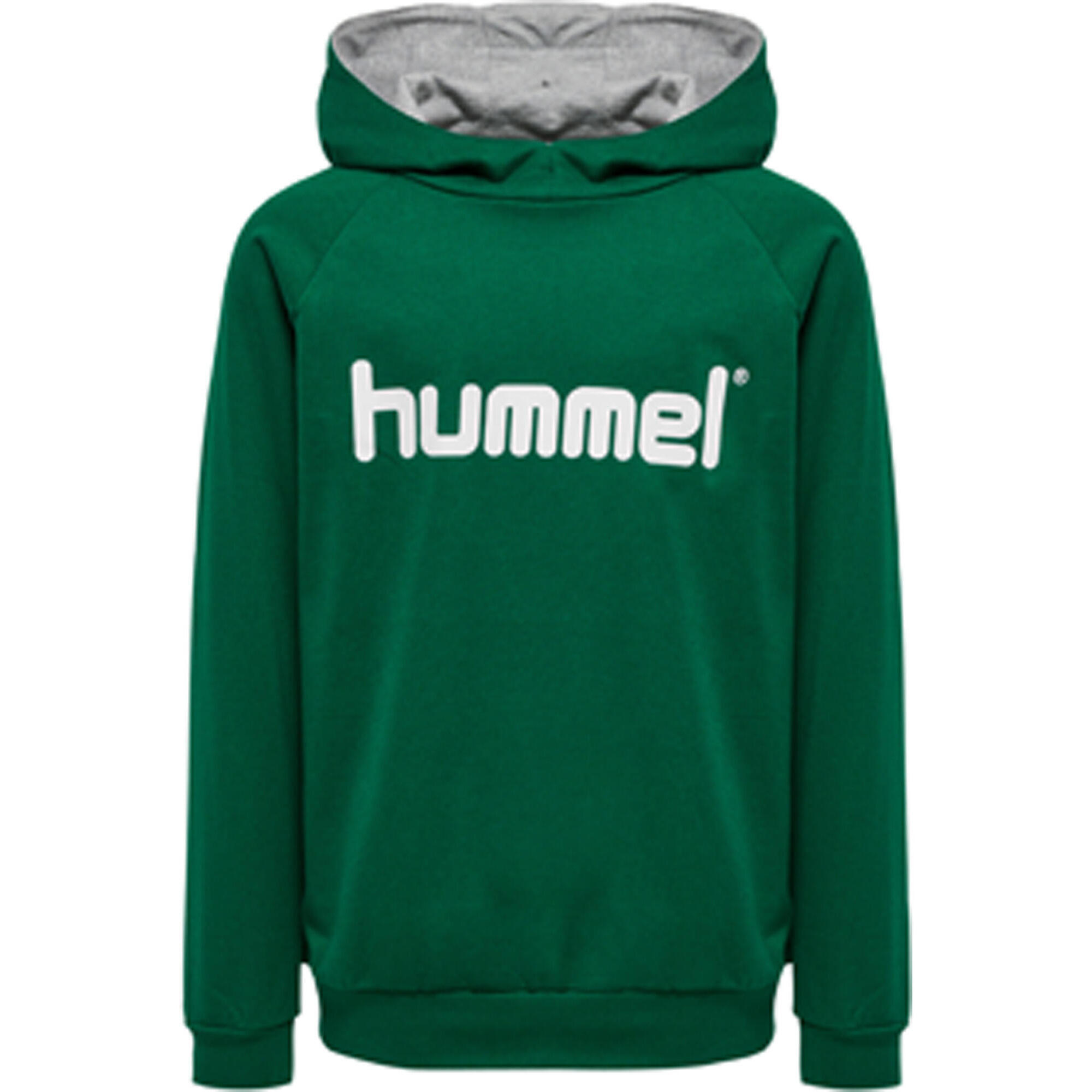 Felpa con cappuccio per bambini Hummel Cotton Logo |  Hummel