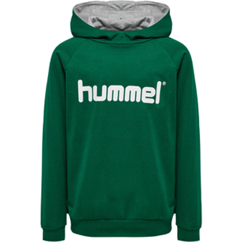 Sweatshirt à capuche enfant Hummel Cotton Logo