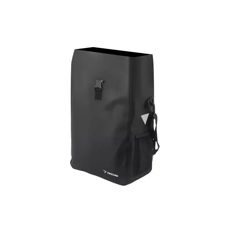 Fahrradtasche Einzeln 15-20L mit Schultergurt Schwarz 10/15