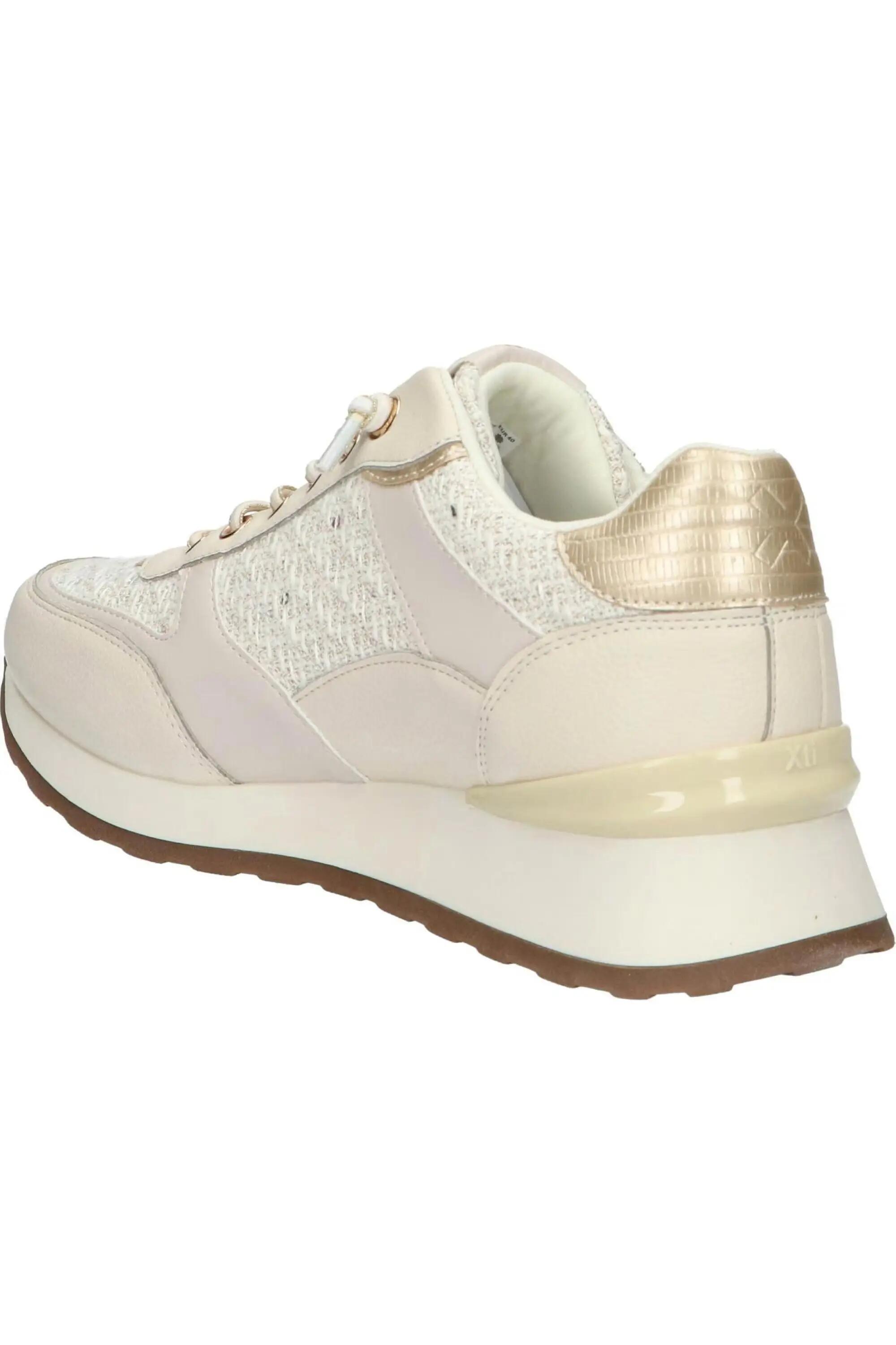 Zapatilla De Mujer Xti 144197 Beige 5/5