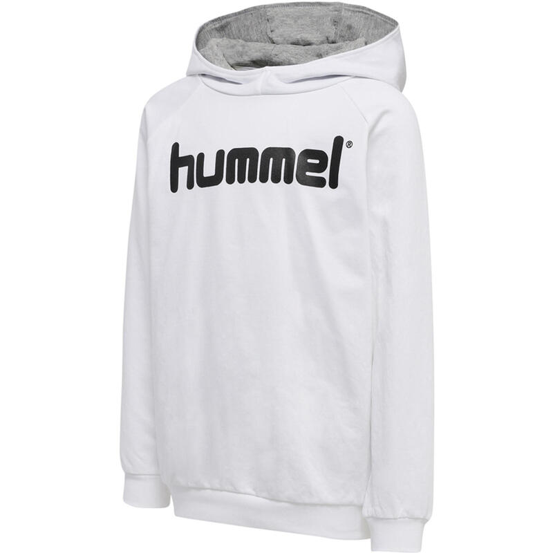 Camisola com capuz para crianças Hummel Cotton Logo