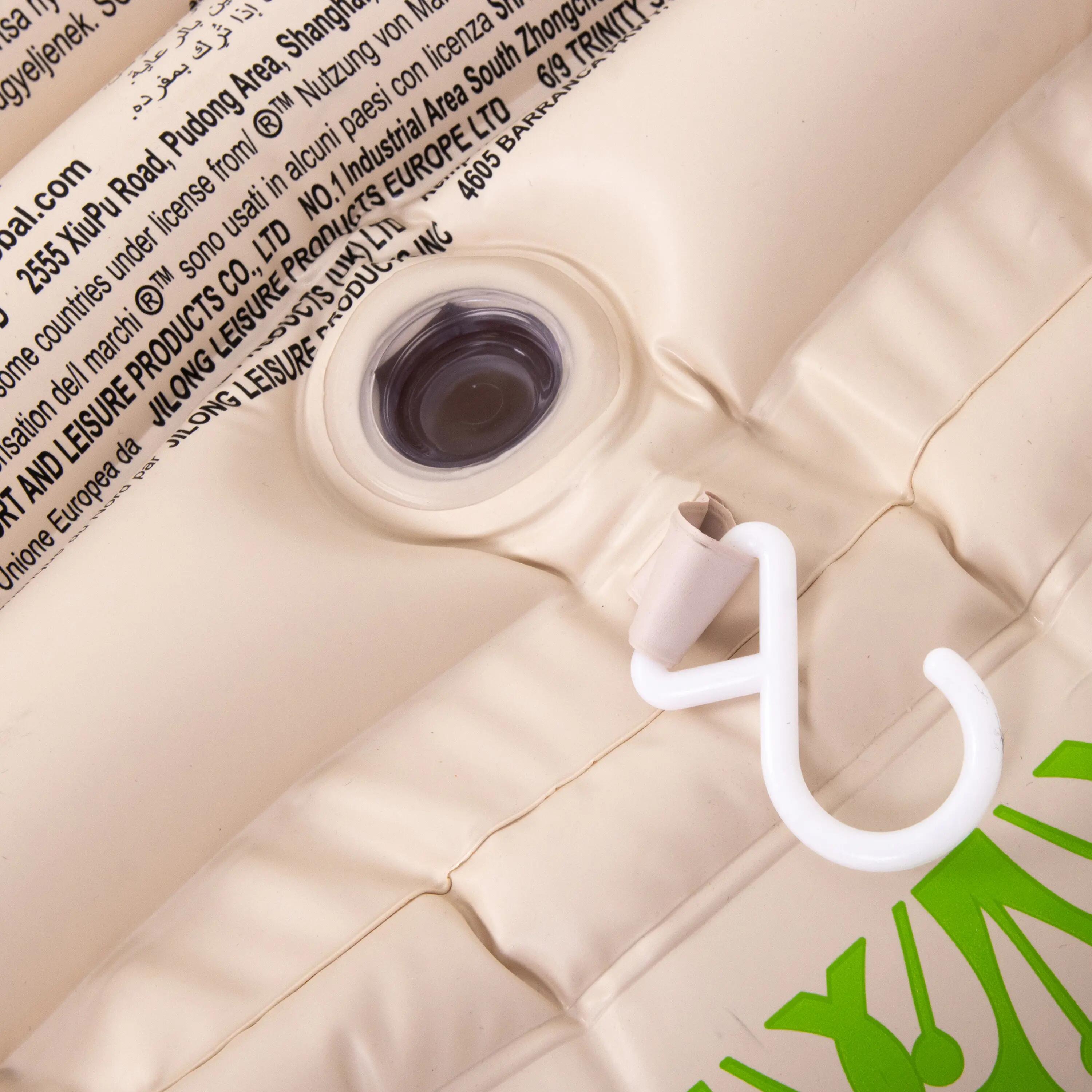 Piscina hinchable para bebés 91 cm, PVC resistente para diversión refrescante. 8/9