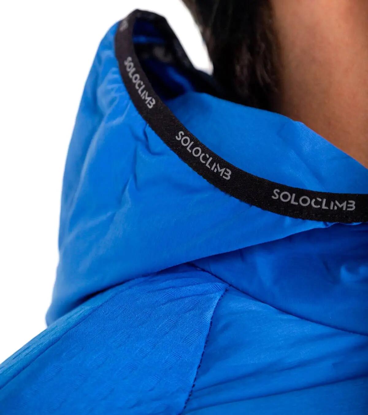 Casaco Térmico de Montanha com Capuz Mercurio para Homem Azul 4/5