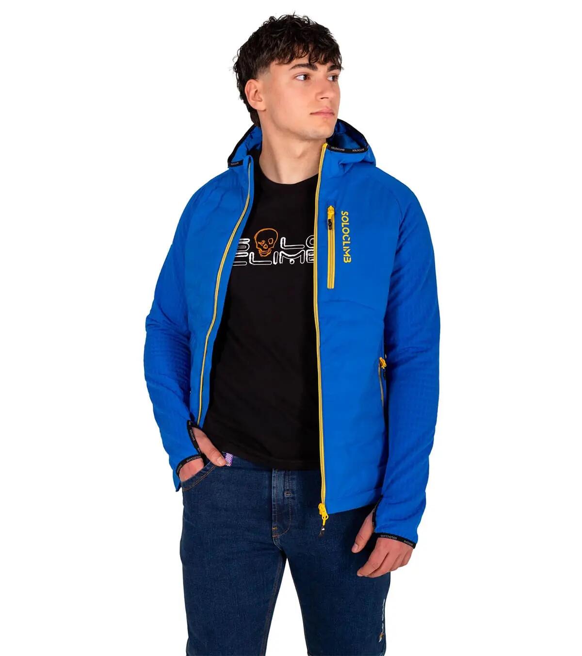 Casaco Térmico de Montanha com Capuz Mercurio para Homem Azul 3/5