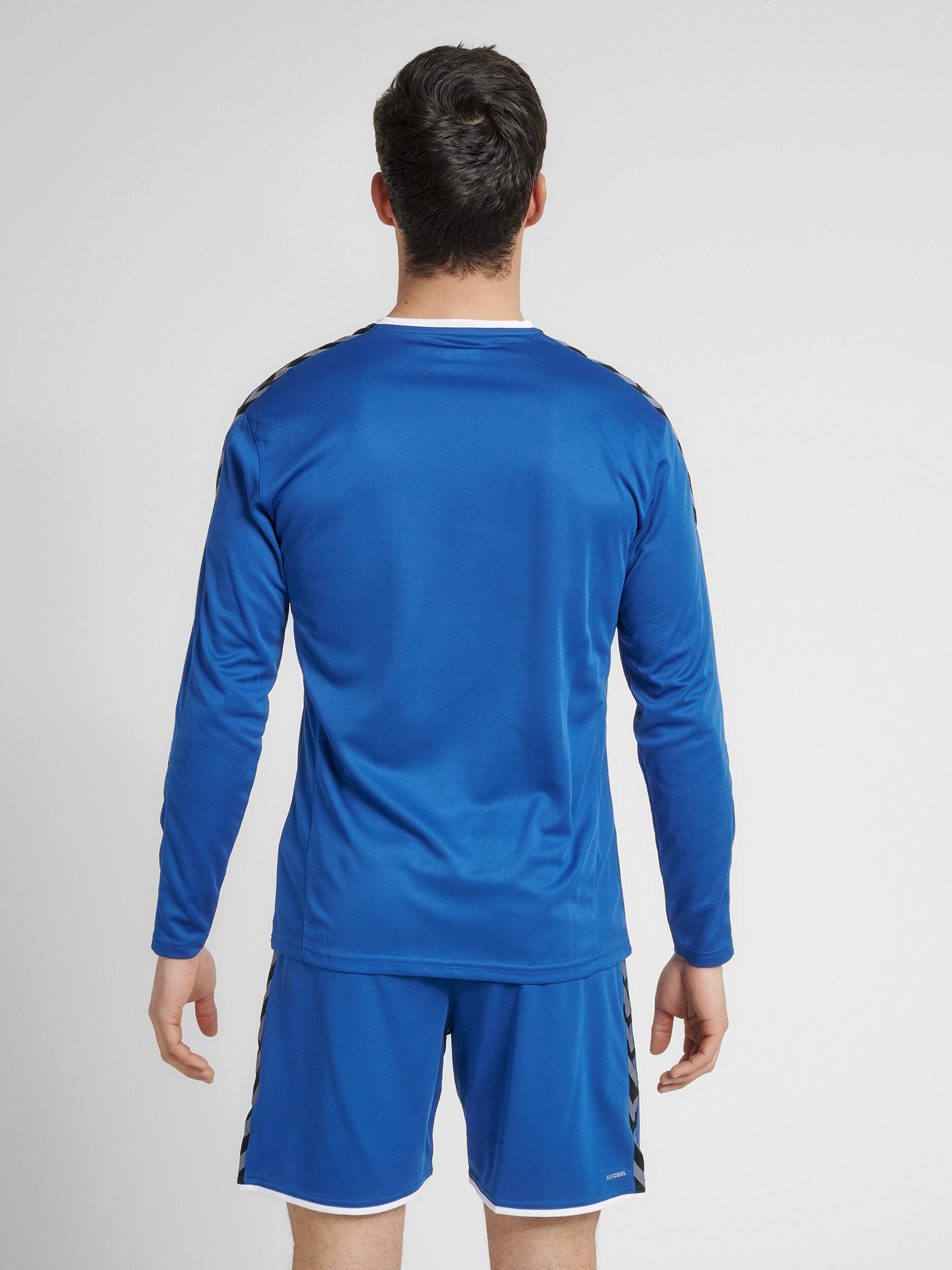 Hummel koszulka męska z długim rękawem hml Authentic Poly Jersey 4/7