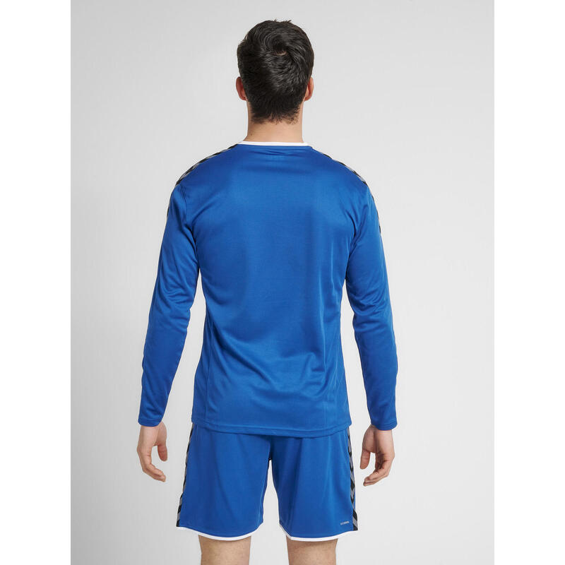 Hummel koszulka męska z długim rękawem hml Authentic Poly Jersey