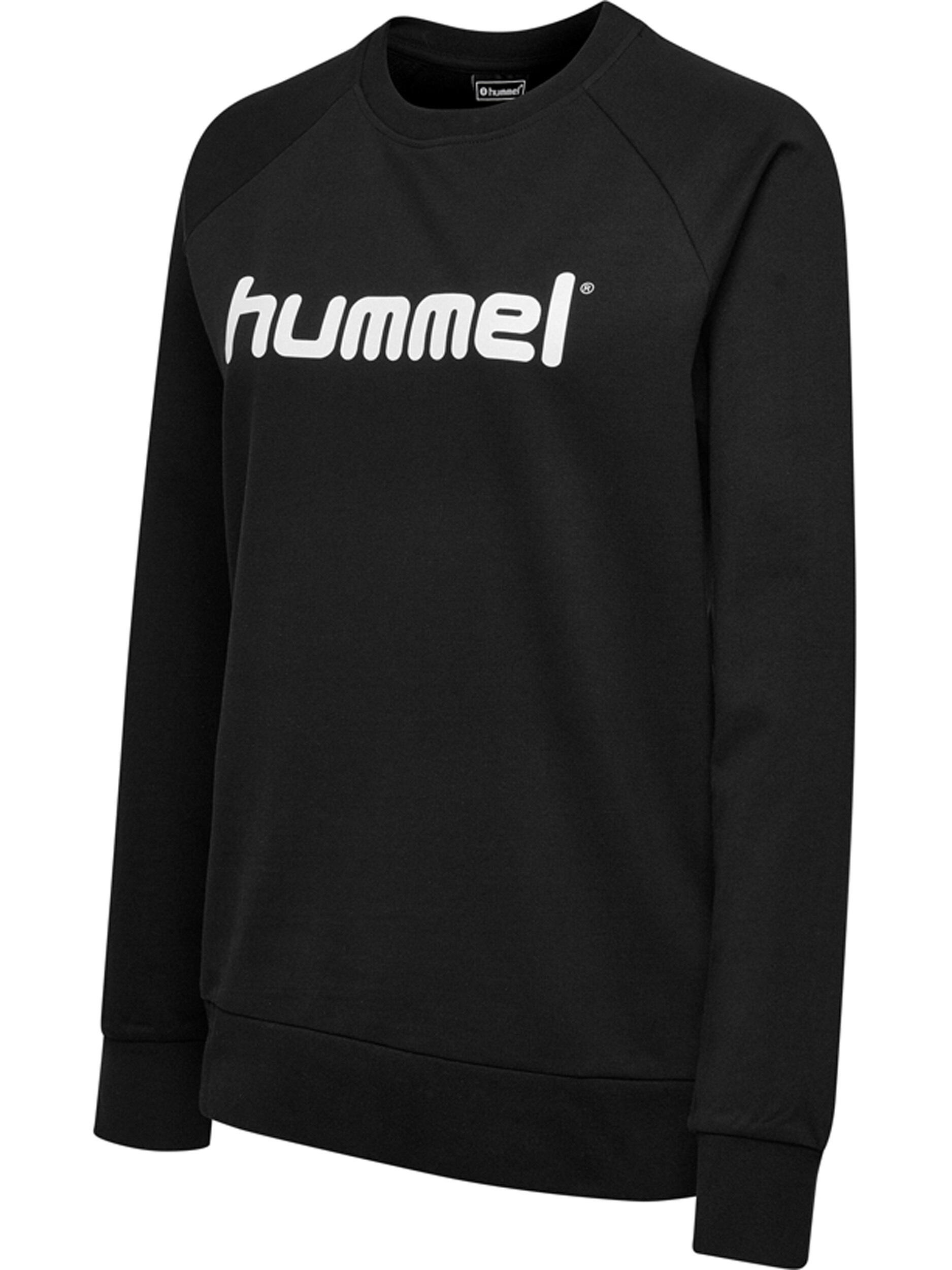 Felpa da donna Hummel Cotton Logo 6/7
