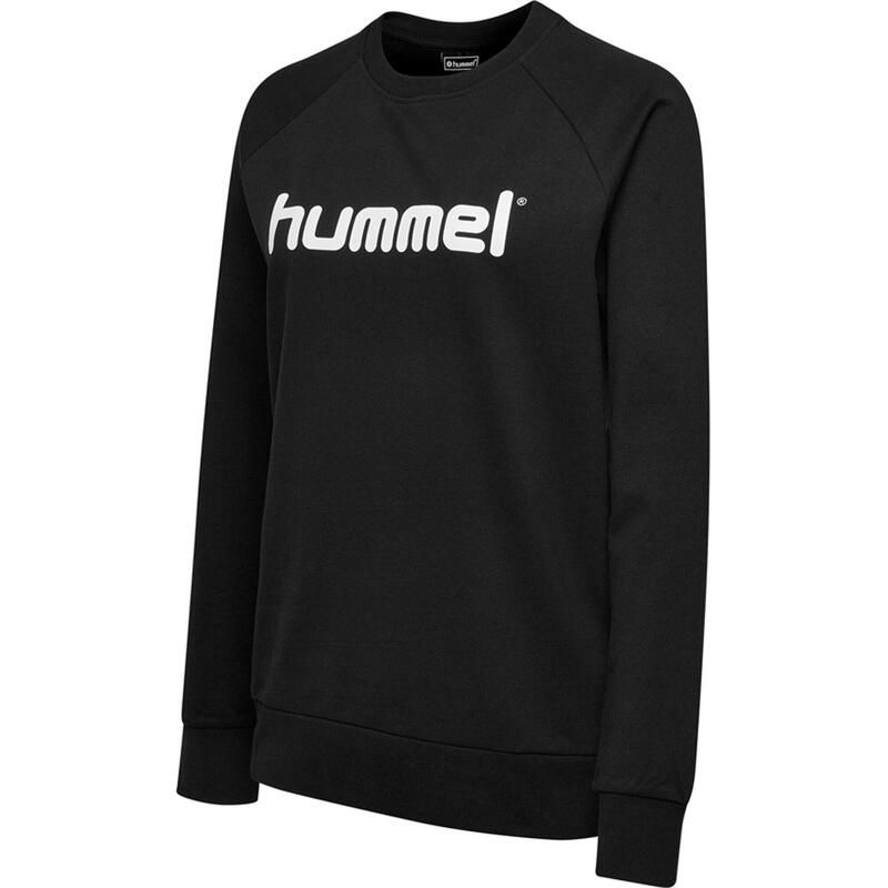 Bluza do piłki ręcznej damska Hummel Go Cotton Logo Sweatshirt Woman