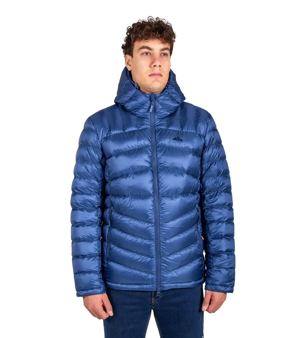 Chaqueta Térmica de Plumas para Montaña y Escalada Ragnarok Hombre Azul 2/5