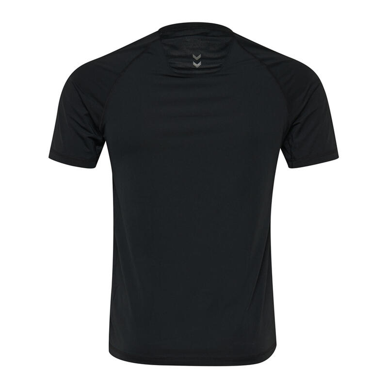 Camiseta Hml Multideporte Hombre Elástico Transpirable Hummel