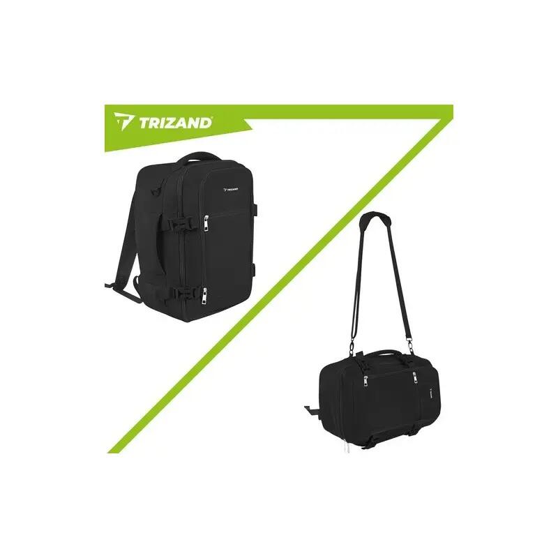 Rugzak 20 Liter Reistas Zwart Unisex 10/15