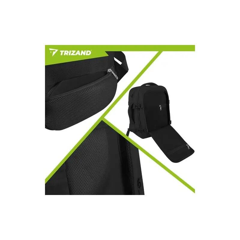 Rugzak 20 Liter Reistas Zwart Unisex 12/15