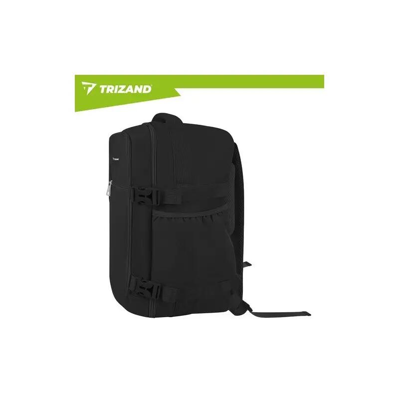 Rugzak 20 Liter Reistas Zwart Unisex 8/15