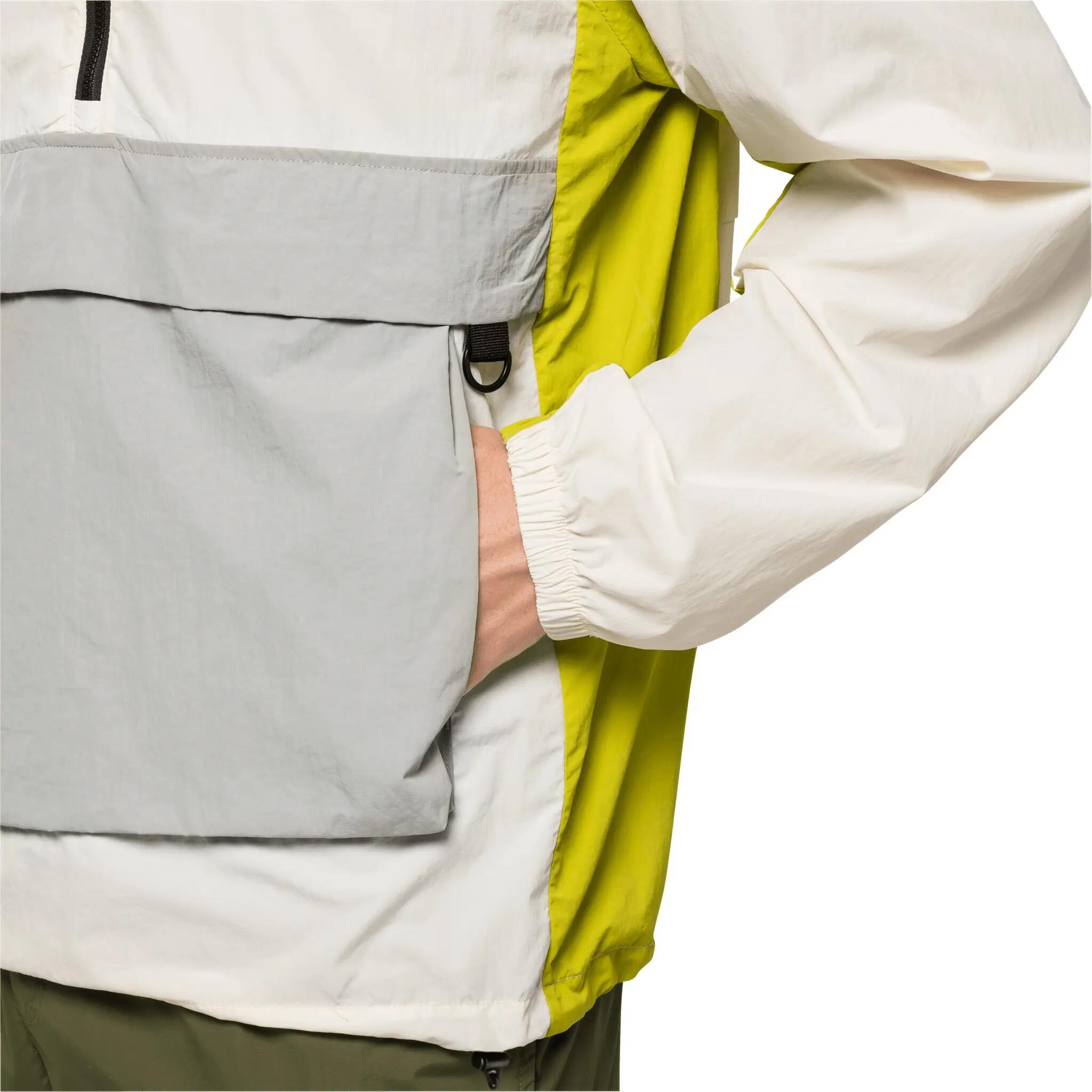 Wasserdichte Jacke Jack Wolfskin 365 Rebel Overhead 3/5