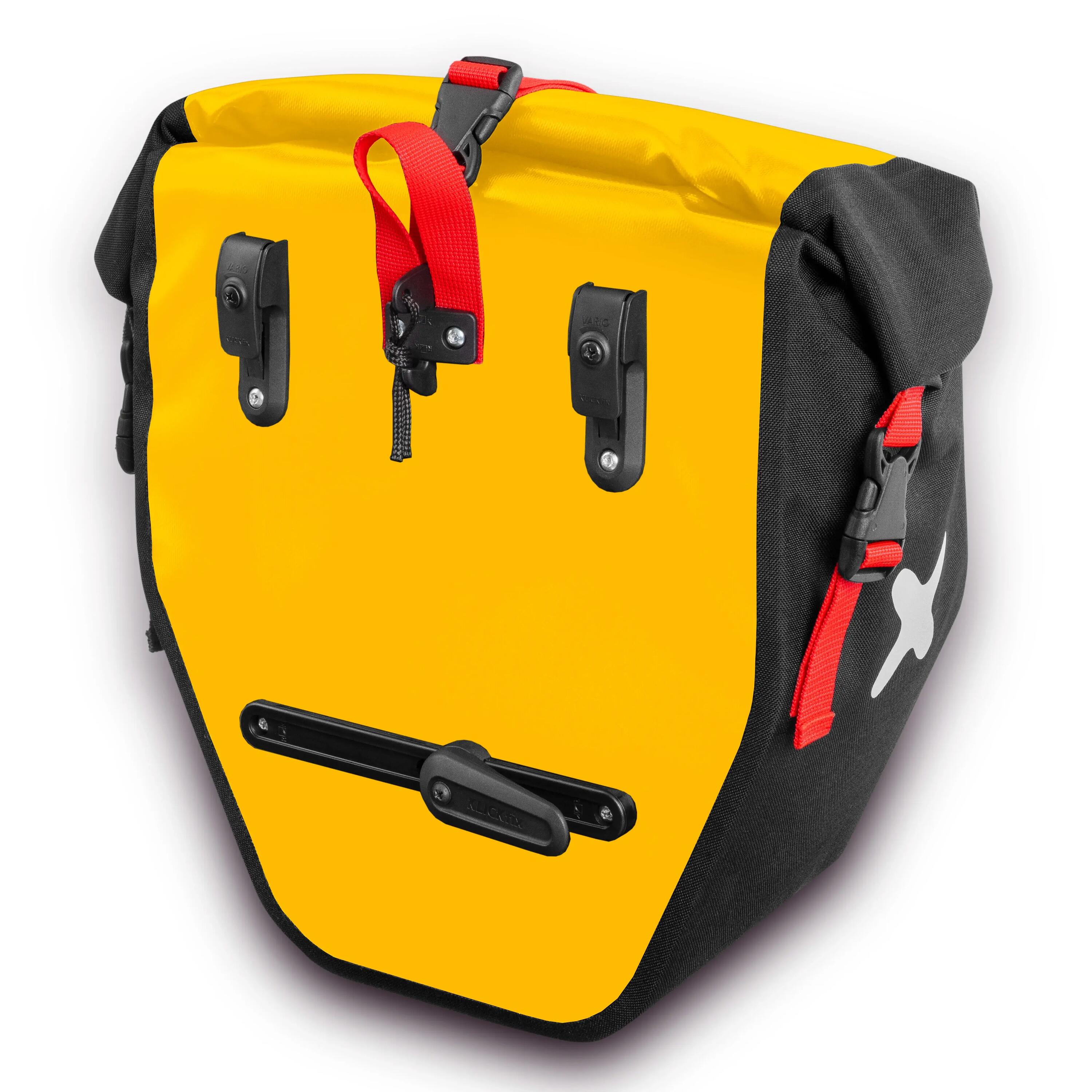 Sakwy rowerowe wodoszczelne 50 l (2 × 25 l) Biker 2/3