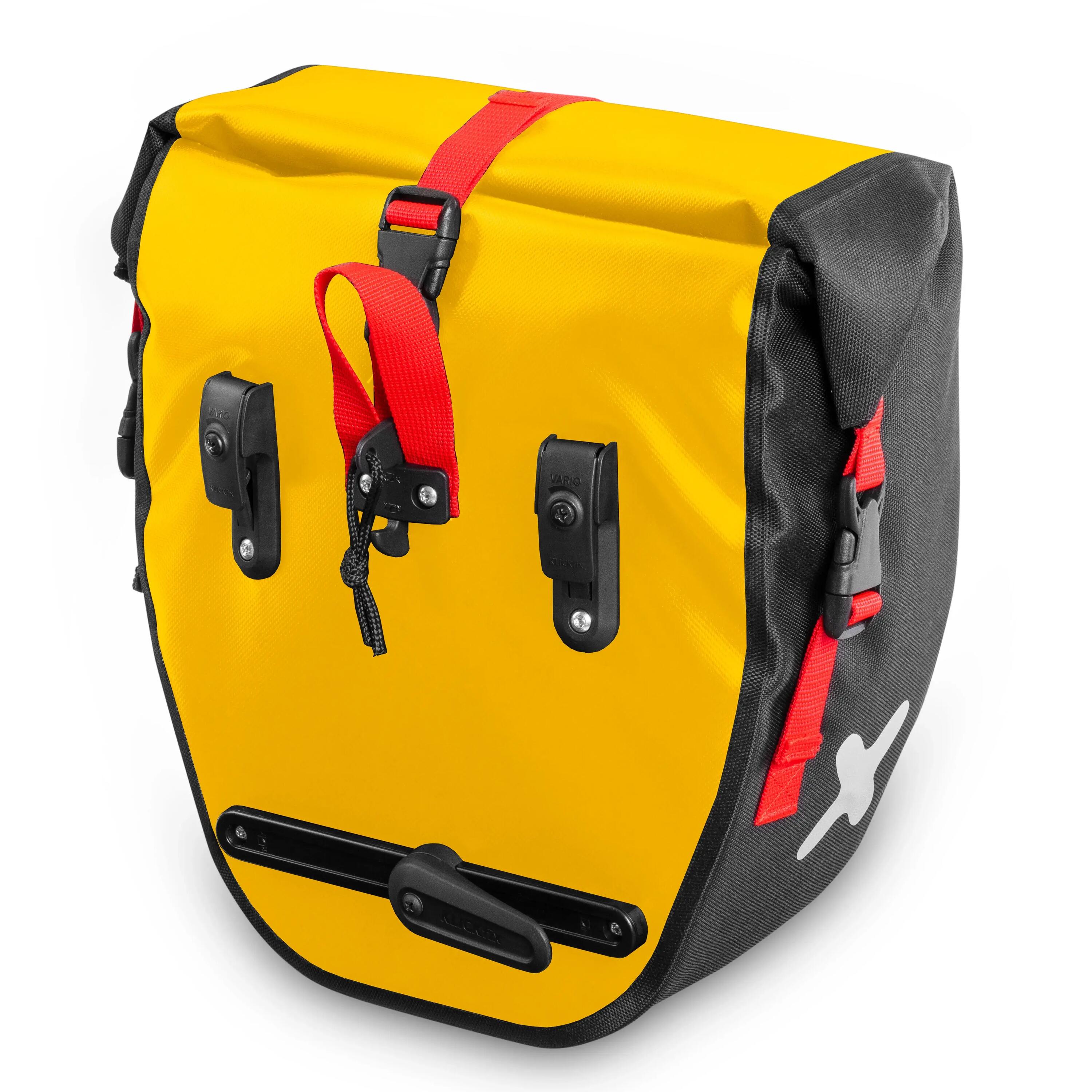 Sakwy rowerowe wodoszczelne 30 l (2 × 15 l) Rider 2/4
