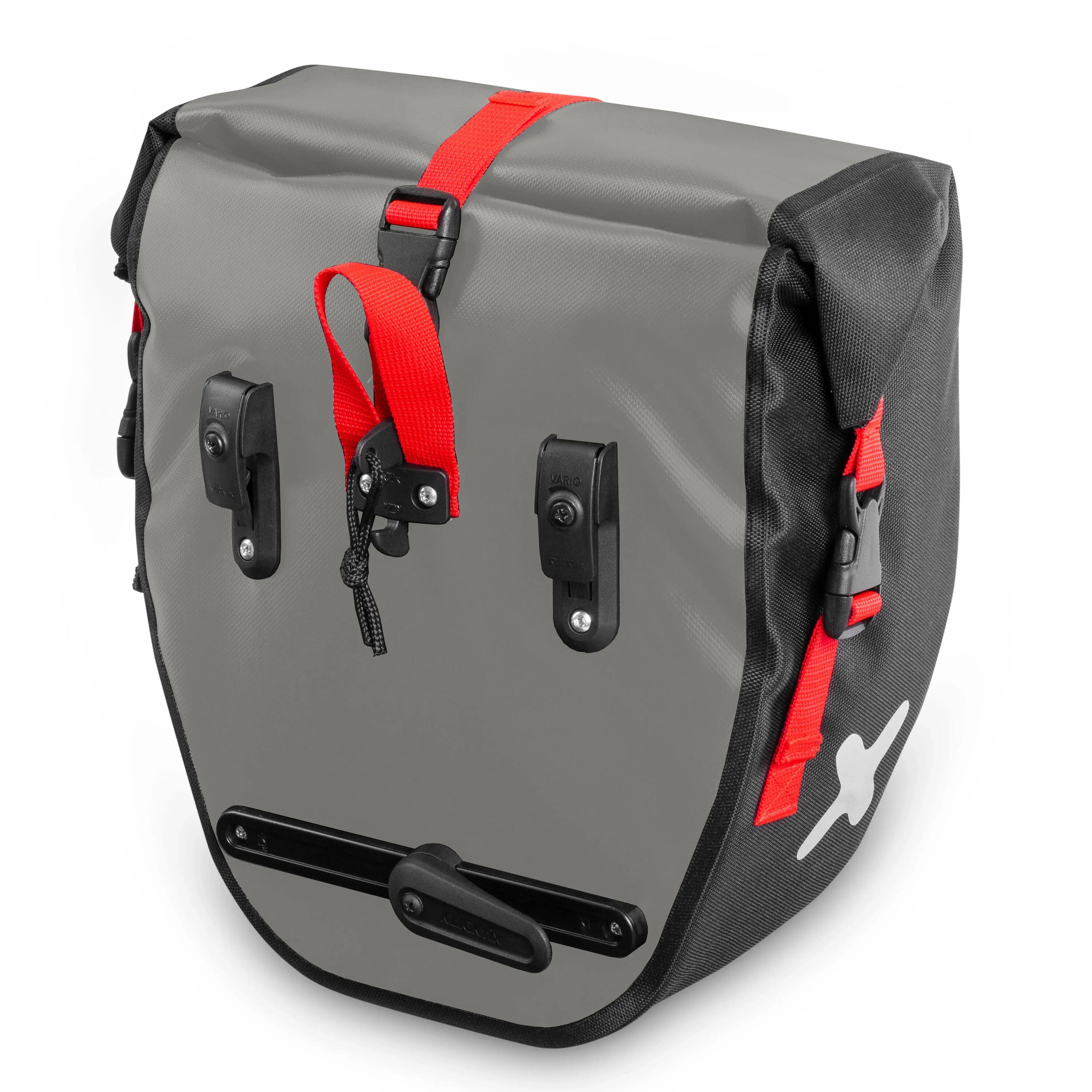 Sakwy rowerowe wodoszczelne 30 l (2 × 15 l) Rider 2/4
