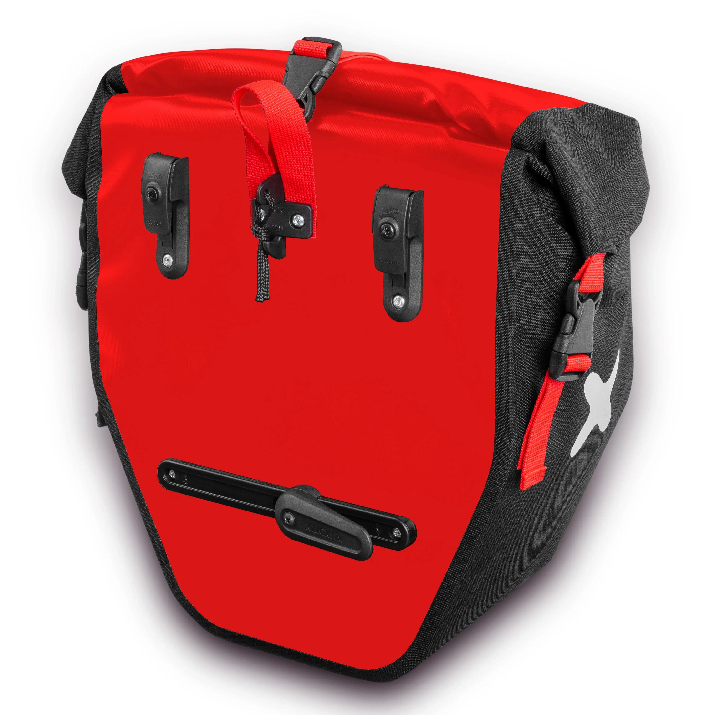 Sakwy rowerowe wodoszczelne 50 l (2 × 25 l) Biker 2/4