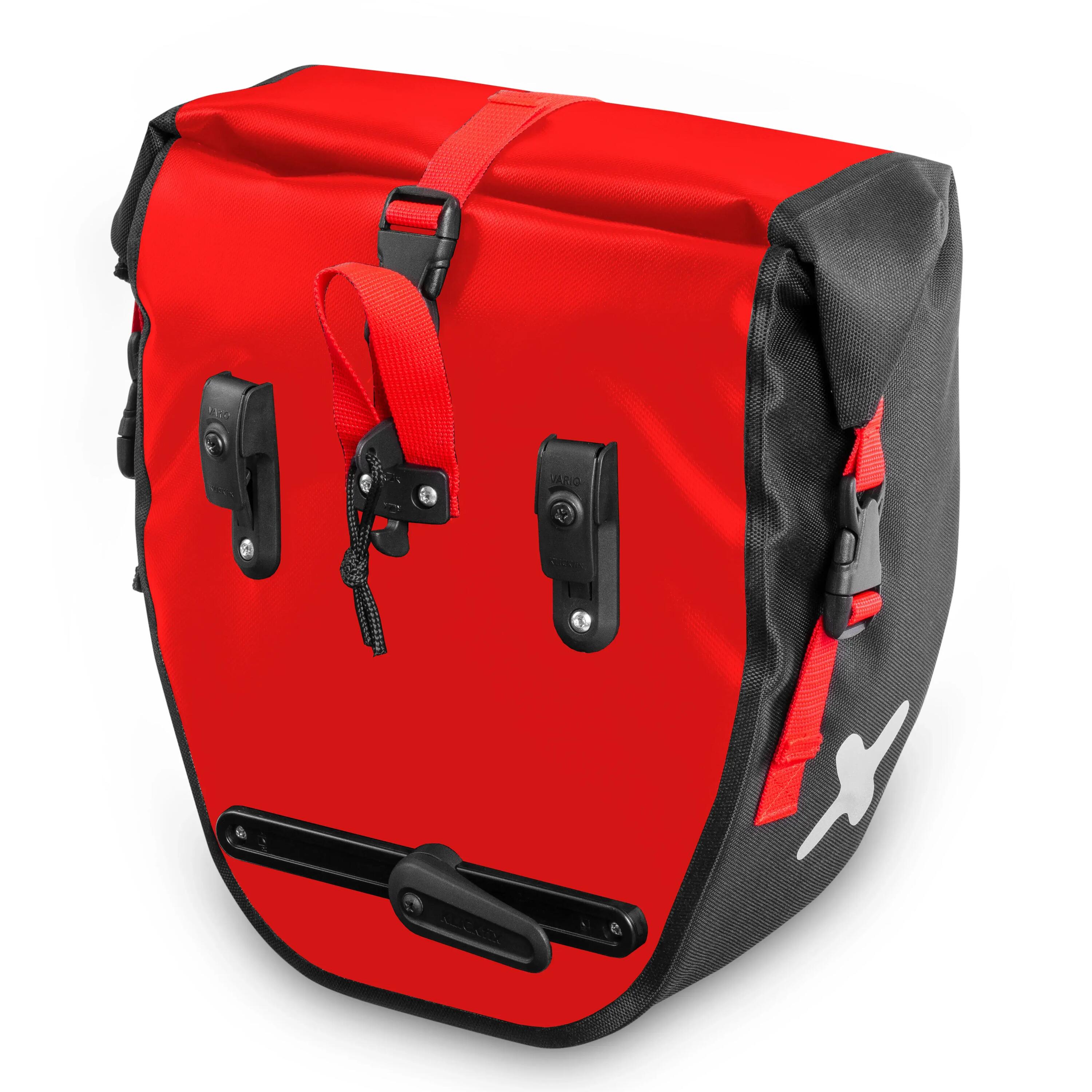 Sakwy rowerowe wodoszczelne 30 l (2 × 15 l) Rider 2/4