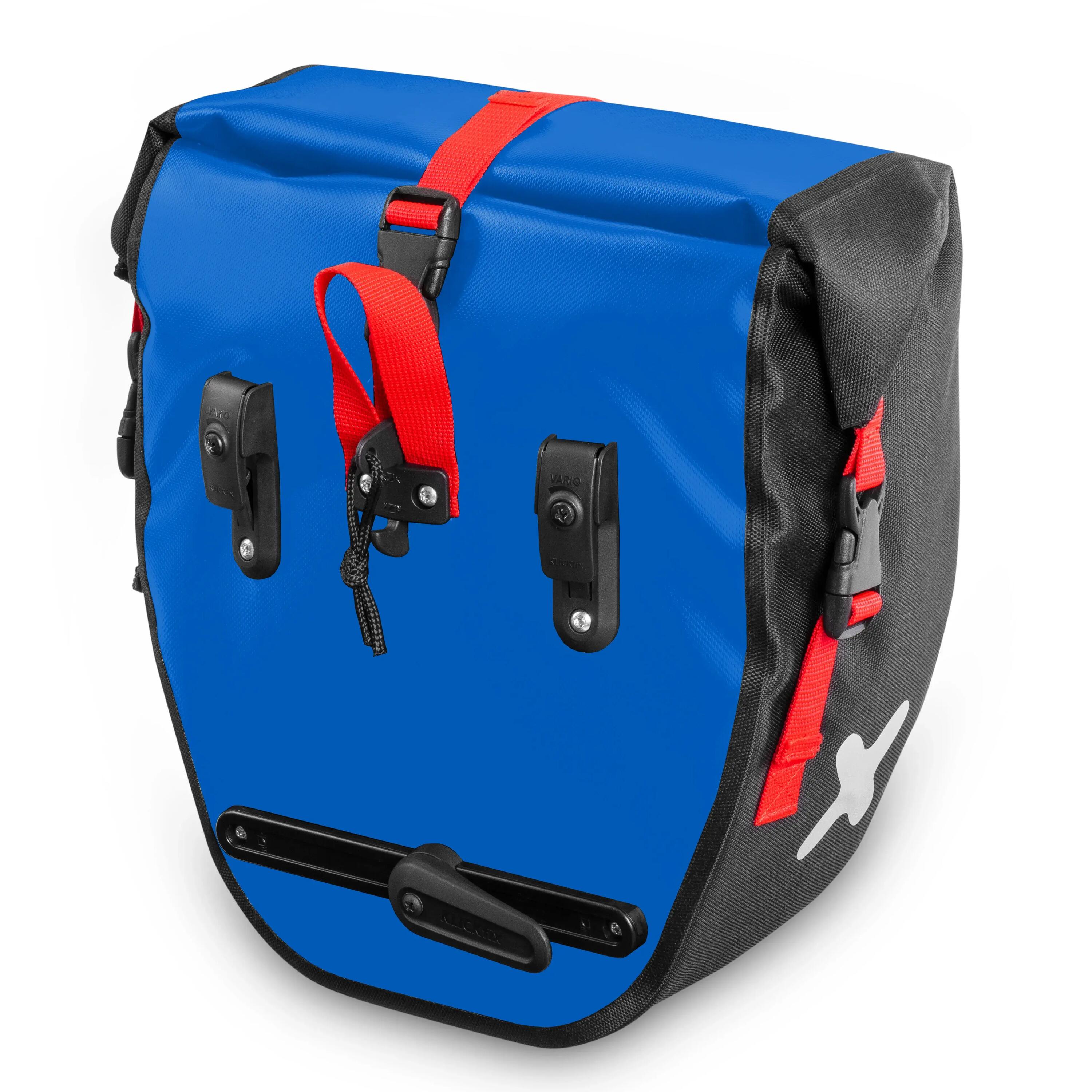 Sakwy rowerowe wodoszczelne 30 l (2 × 15 l) Rider 2/4