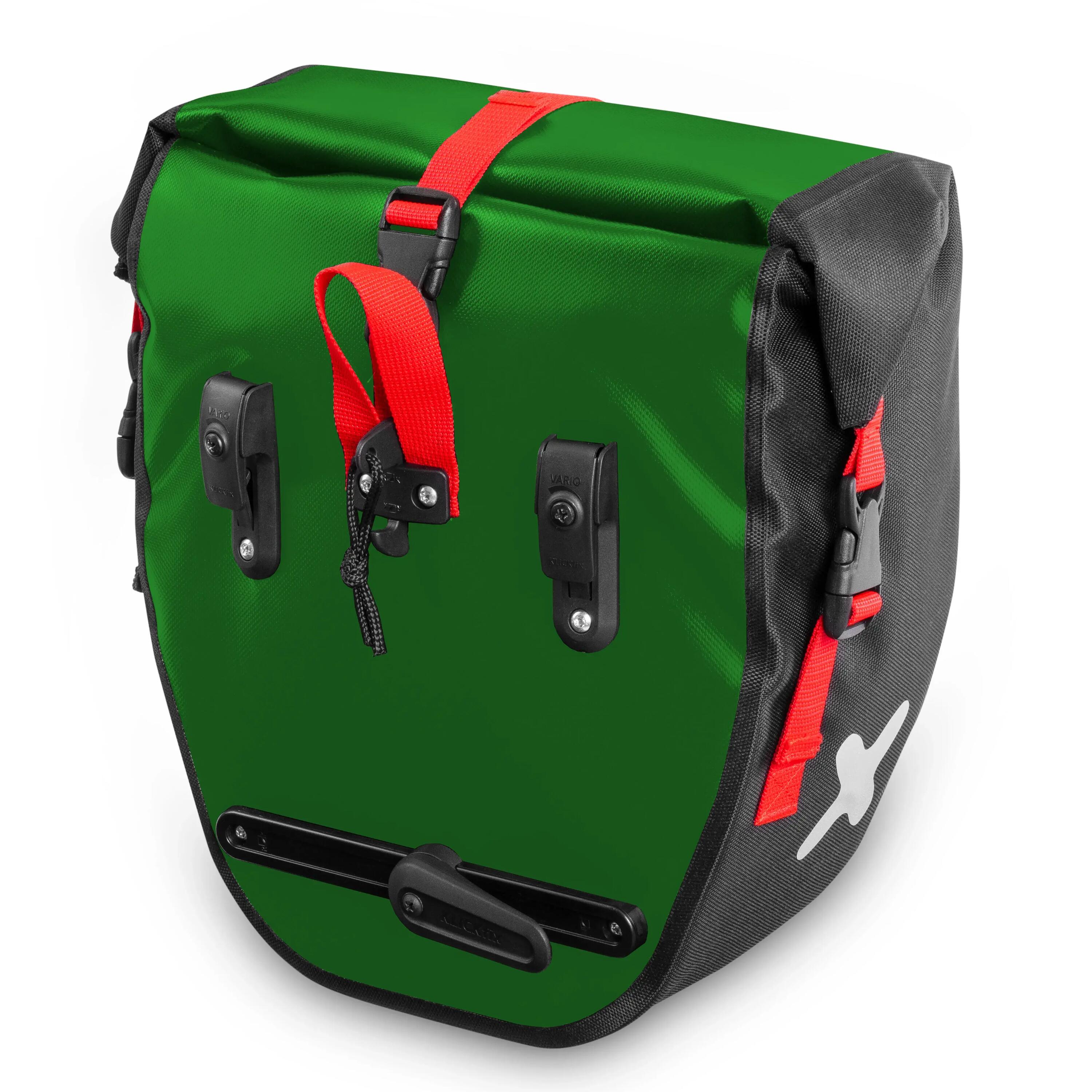 Sakwy rowerowe wodoszczelne 30 l (2 × 15 l) Rider 2/4
