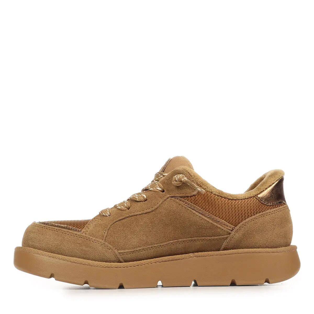 Chaussures pour Femme Skechers Keepsakes Marron. 4/6