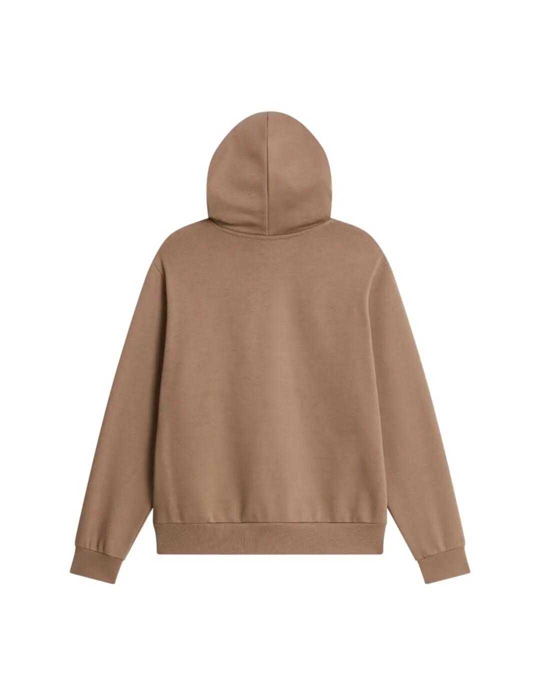 Sweatshirts polaires pour homme The North Face Evolution simple dome Marron. 2/4