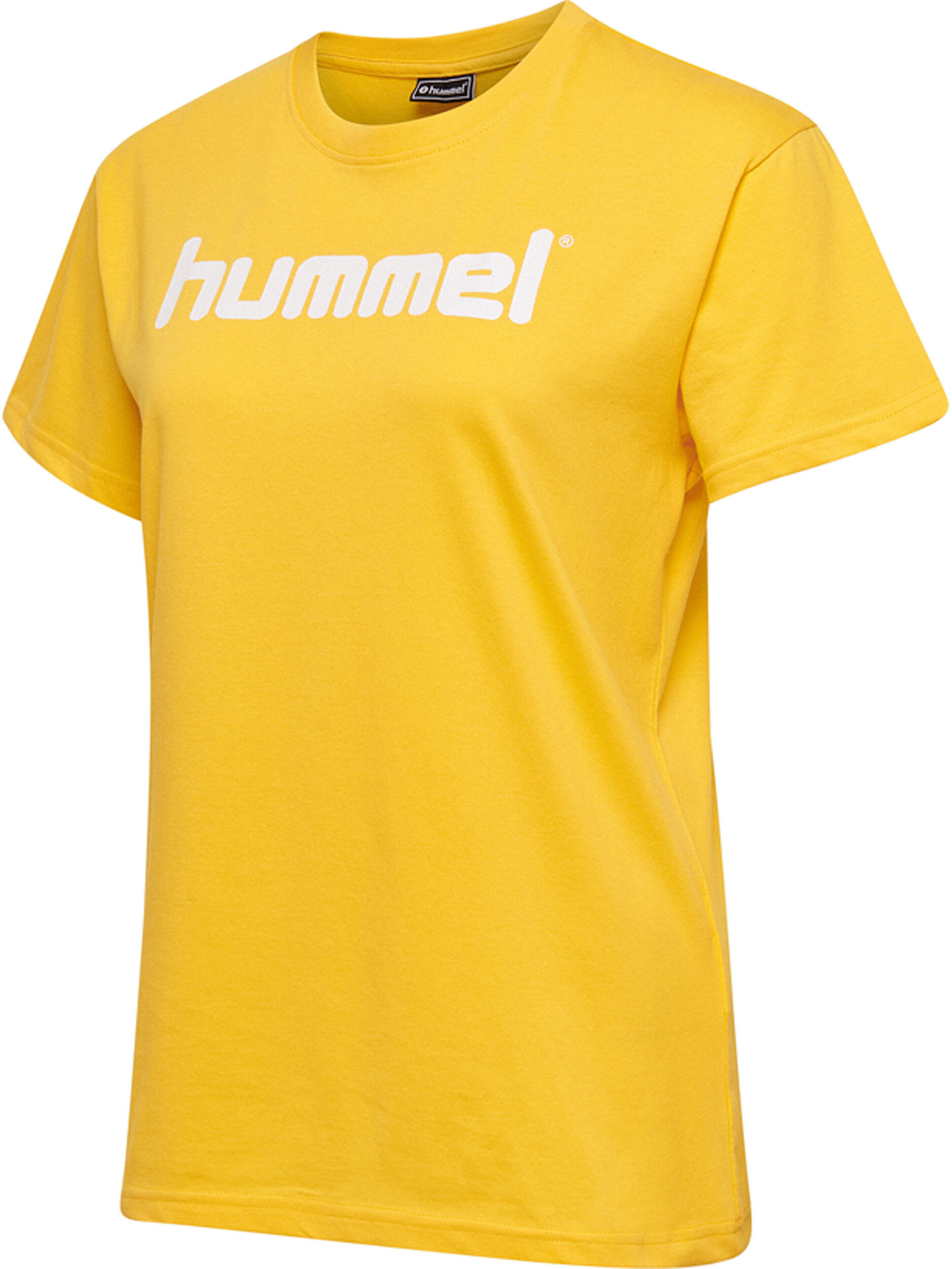 T-shirt da donna Hummel Cotton Logo 6/7