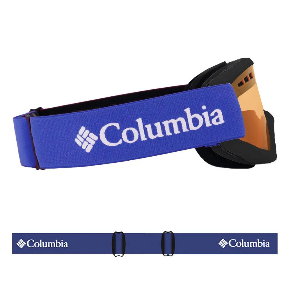 SNOWCATION C3 Unisex Skibrille - Clematis/Amber 4/5