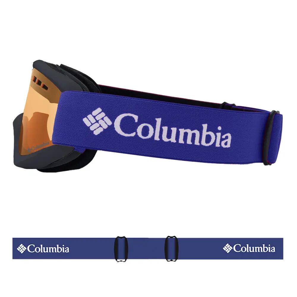 SNOWCATION C3 Unisex Skibrille - Clematis/Amber 3/5