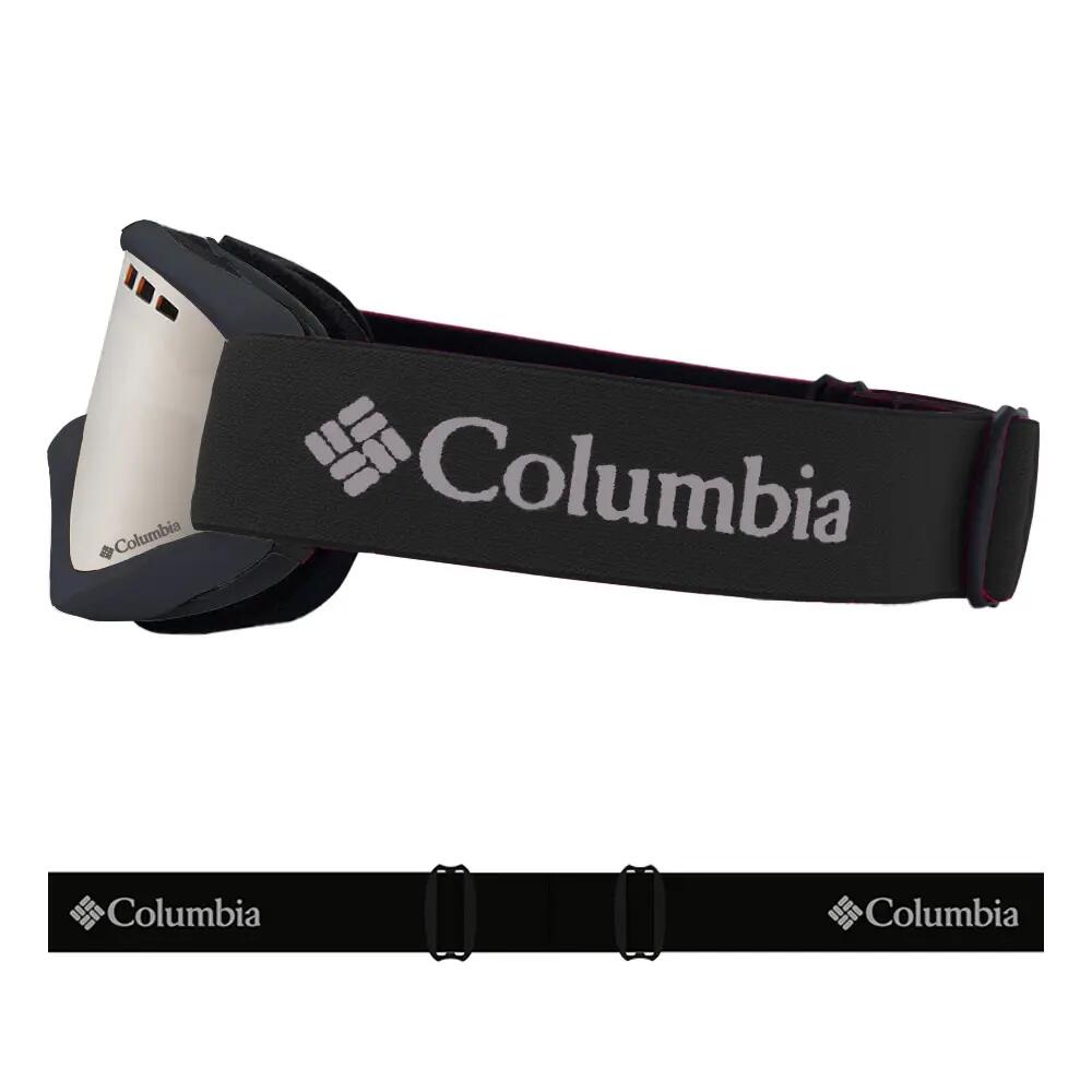 SNOWCATION C3 Lunettes De Ski Unisexes - Black/Silver Ionized 3/5