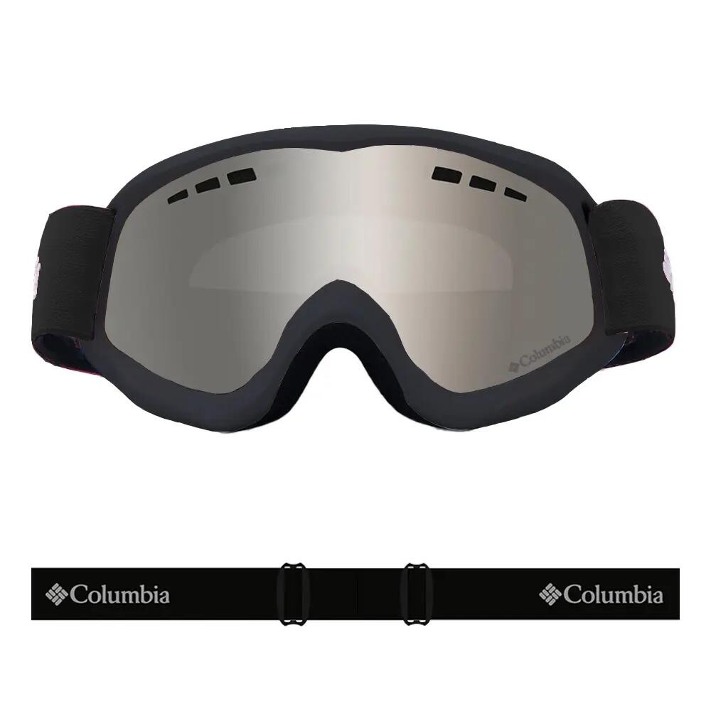 SNOWCATION C3 Lunettes De Ski Unisexes - Black/Silver Ionized 2/5