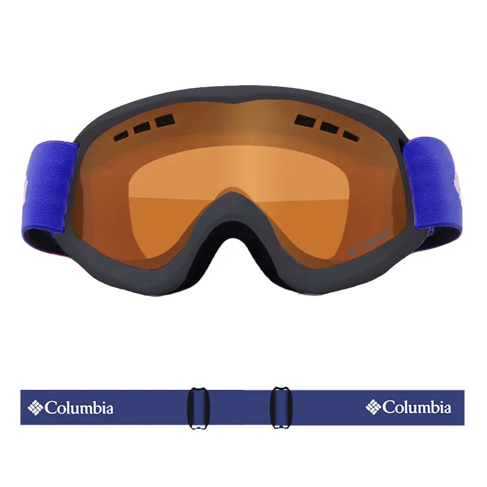 SNOWCATION C3 Unisex Skibrille - Clematis/Amber 2/5