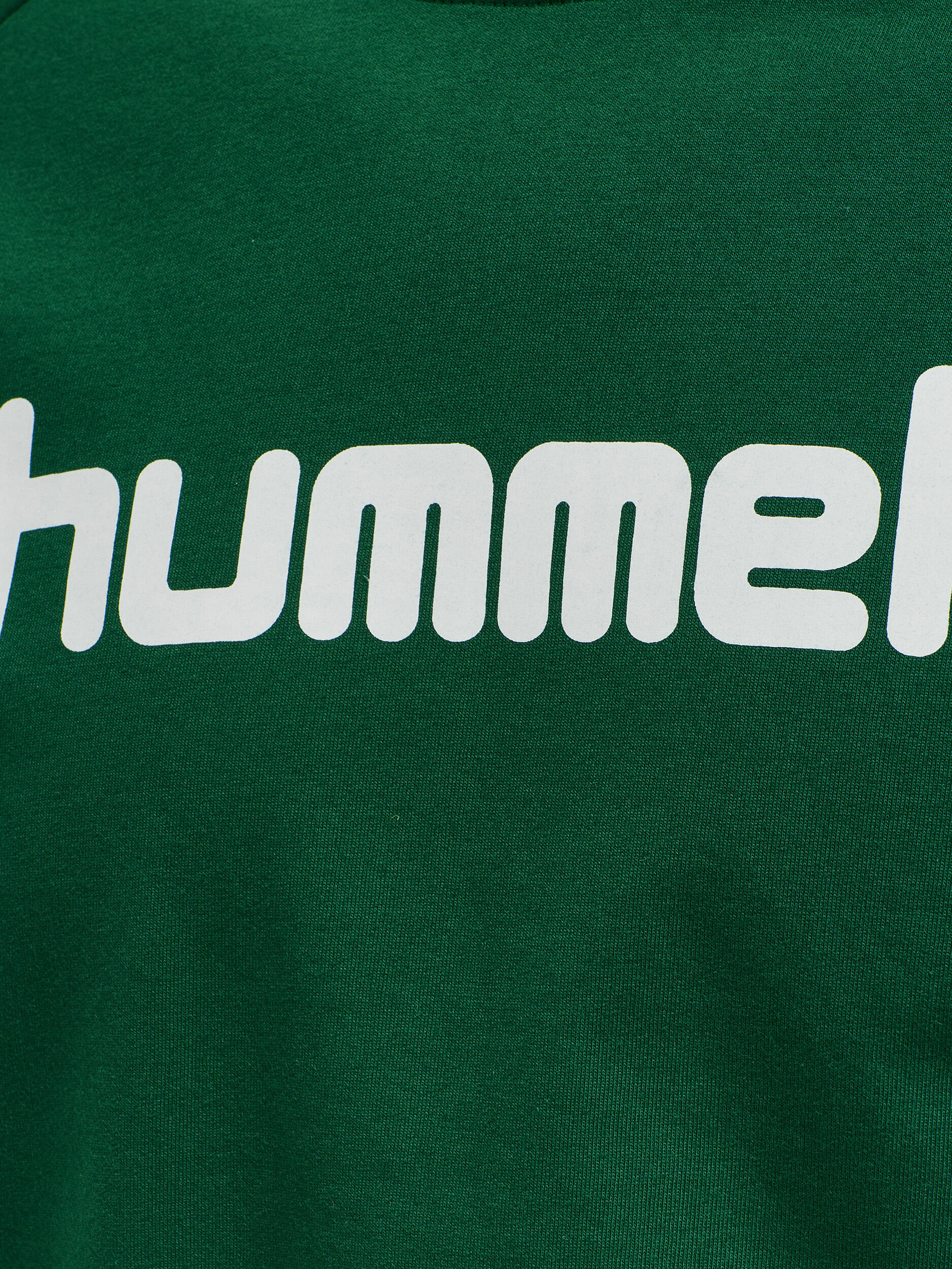 Felpa da donna Hummel Cotton Logo 6/7
