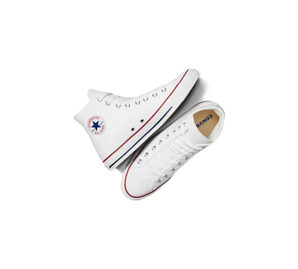 Converse All Star Chuck Taylor Optical White Sneaker 4/7