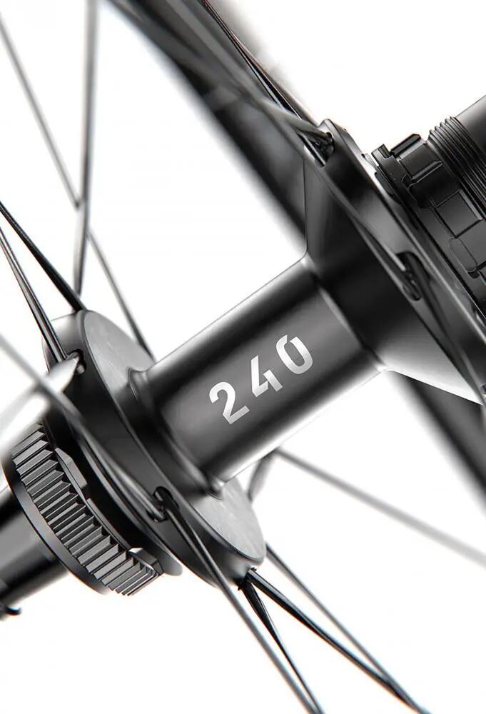 DT Swiss Laufrad GRC 1400 DICUT 29" 622 x 50 mm Schwarz - aerodynamisches Car... 3/3