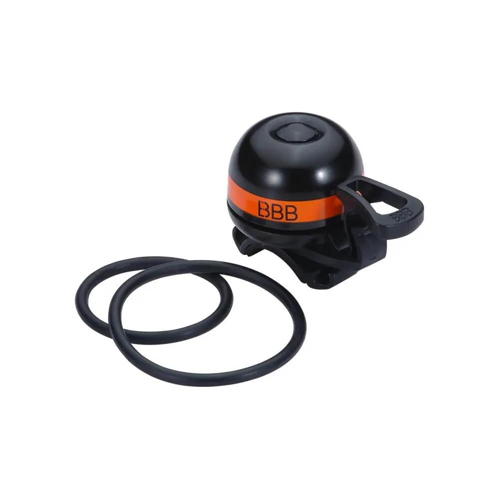 BBB Cycling BBB Klingel Easy Fit Deluxe Größe Universal orange - flexible Fah... 3/6