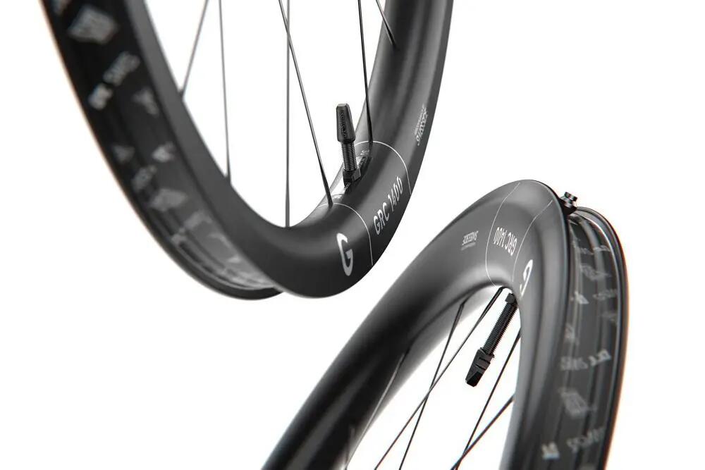 DT Swiss Laufrad GRC 1400 DICUT 29" 622 x 50 mm Schwarz - aerodynamisches Car... 2/3