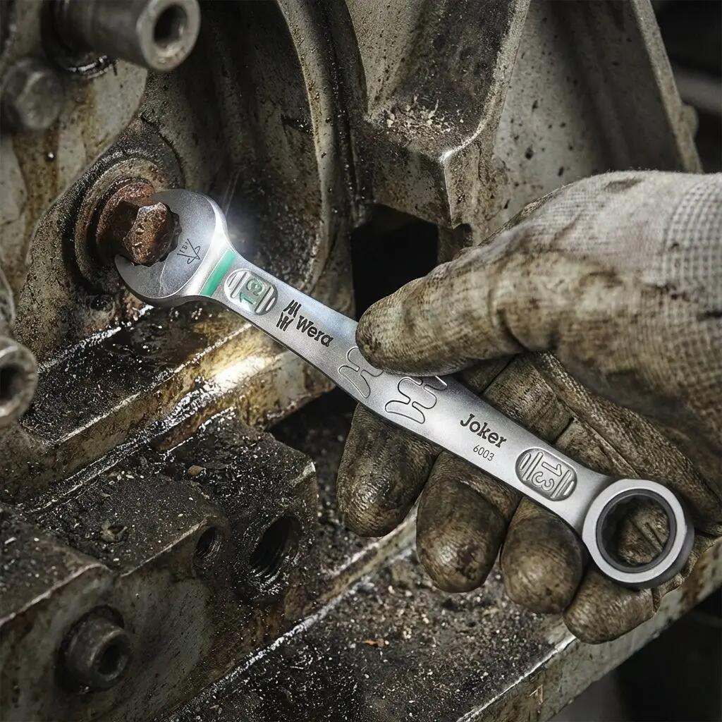 Wera 6003 Joker clé mixte 13 mm 2/3