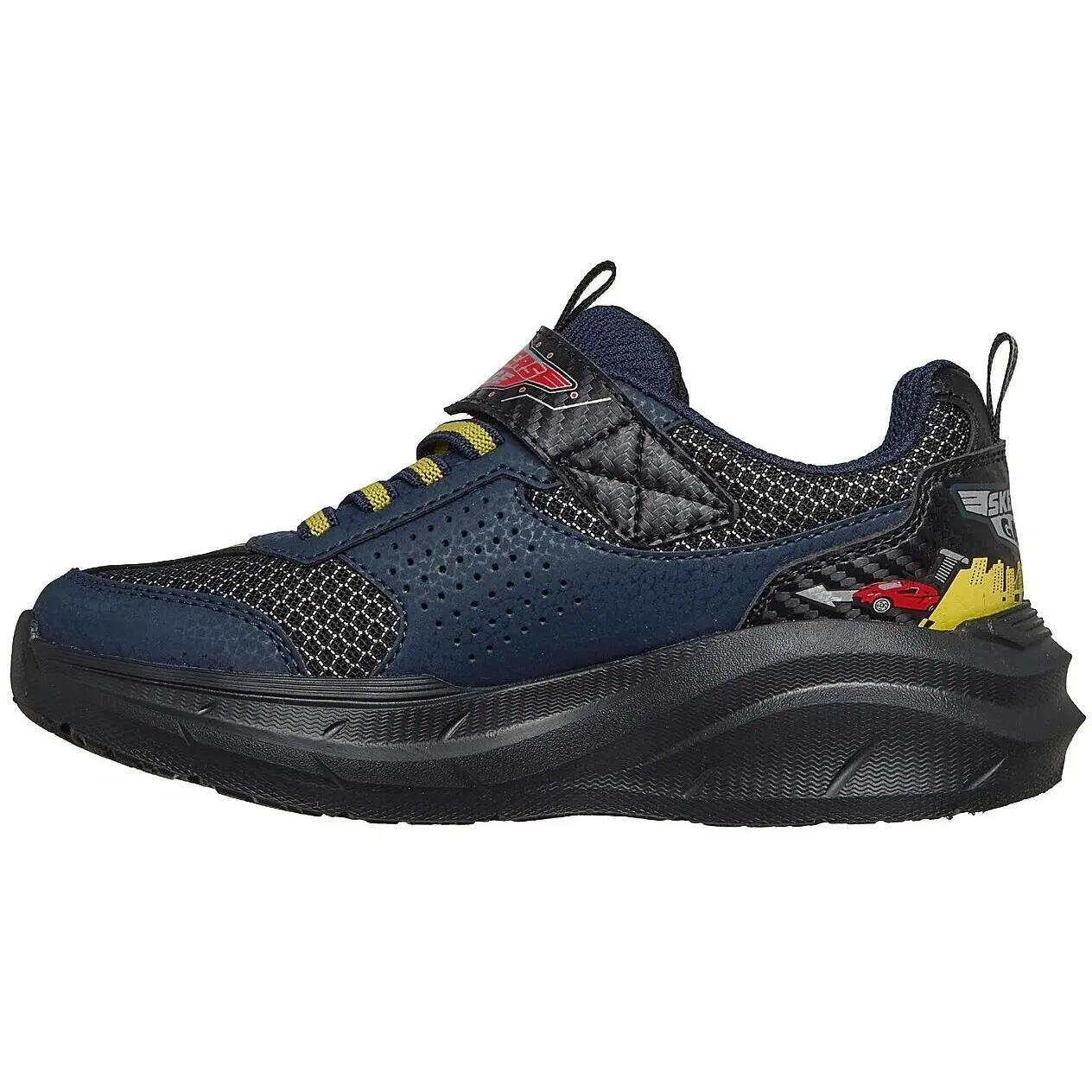 Zapatillas Skechers Garage, Azul, Niños 5/7