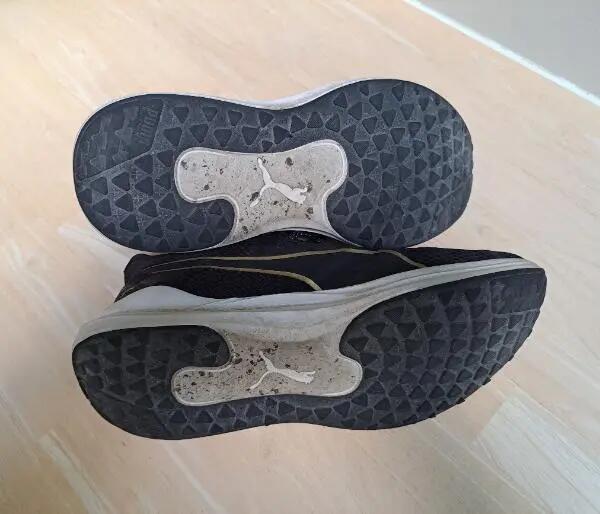 Tussen Particulieren - Zwarte sportschoenen, dames, maat 40 7/7