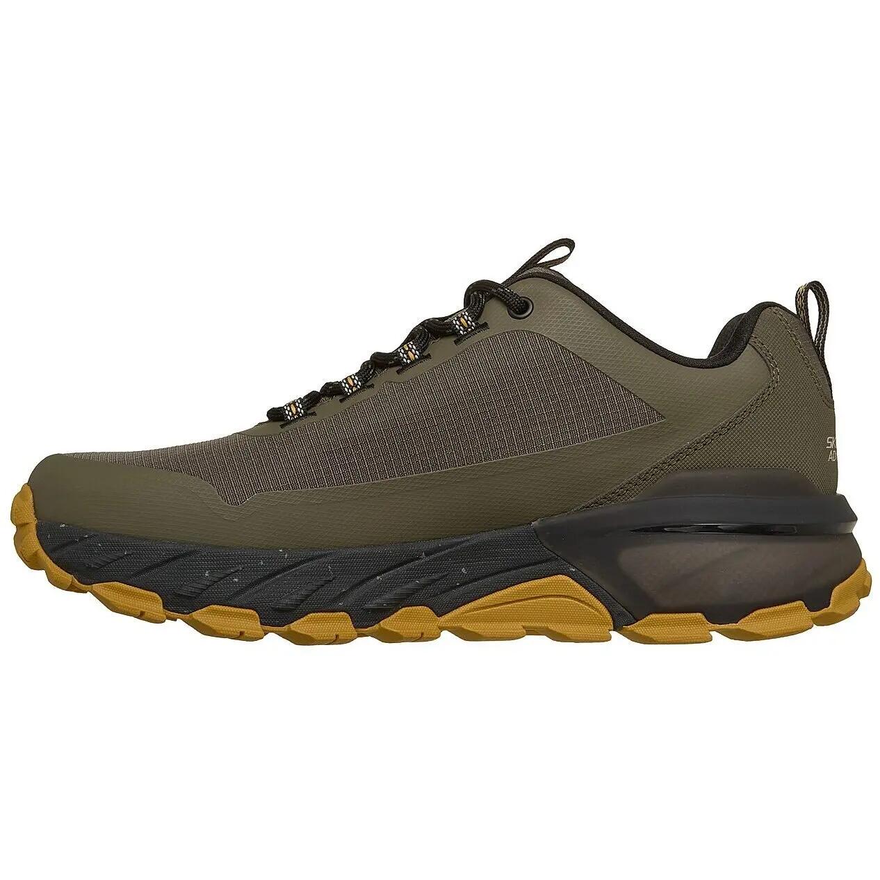 Turnschuhe Skechers Max Protect-promote Track, Grün, Herren 5/5