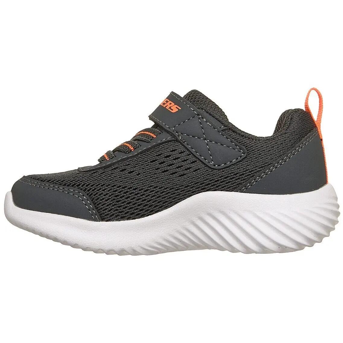 Baskets Skechers Bounder Quantarun, Gris, Enfants 5/5